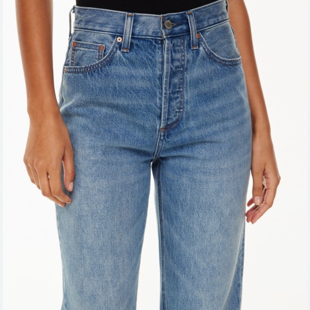 DENIM FORUM The 90s Joni Hi-Rise Loose